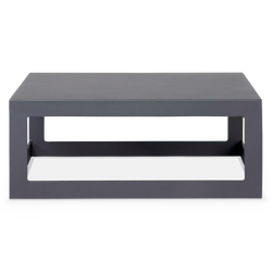 Overlap - Outdoor Aluminium Coffee Table