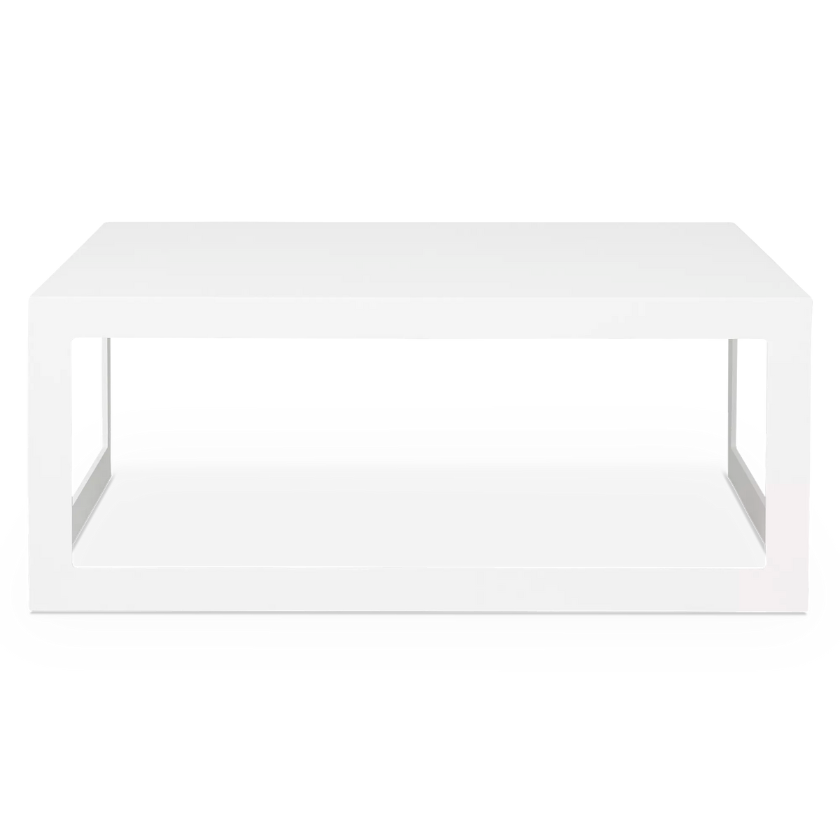 Overlap - Outdoor Aluminium Coffee Table
