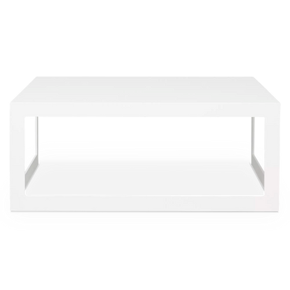 Overlap - Outdoor Aluminium Coffee Table