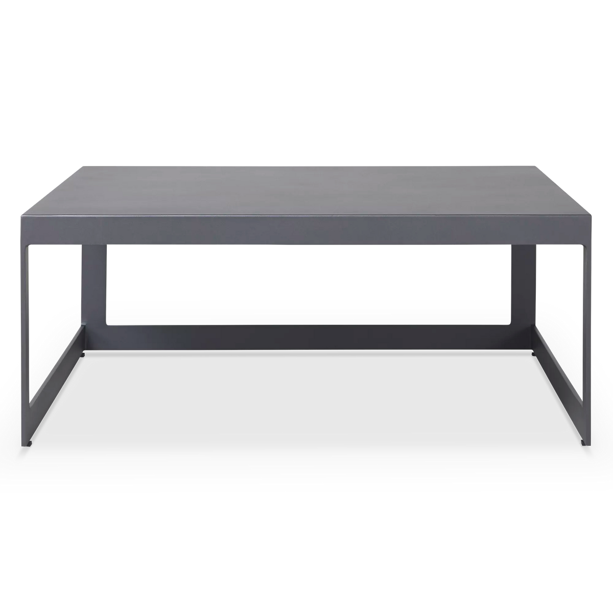 Overlap - Outdoor Aluminium Coffee Table