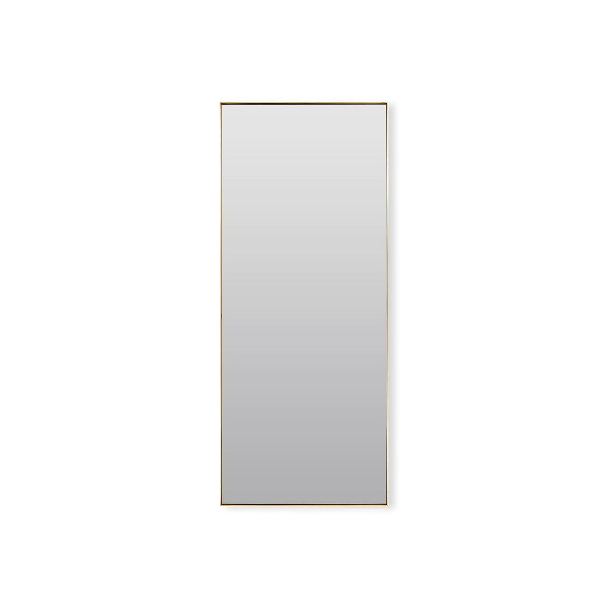 Crosland - Large Mirror with Antique Brass Frame