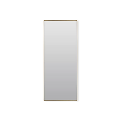 Crosland - Large Mirror with Antique Brass Frame