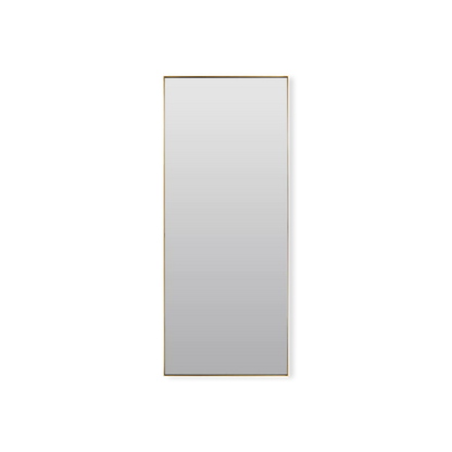 Crosland - Large Mirror with Antique Brass Frame