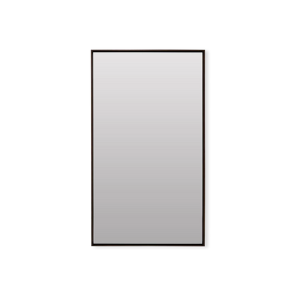 Anjalina - Large Mirror with Fir Wood Frame