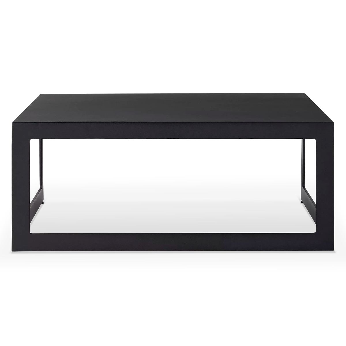 Overlap - Outdoor Aluminium Coffee Table