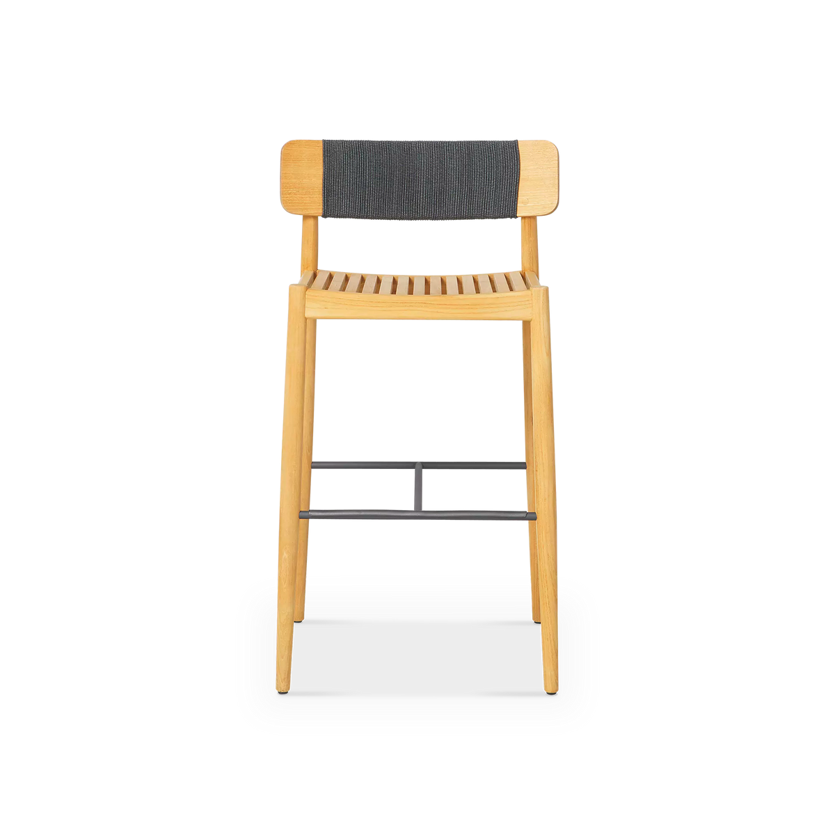 Archi - Tabouret extérieur en teck par Gloster