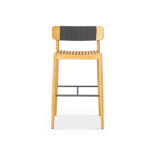 Archi - Tabouret extérieur en teck par Gloster