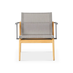 Sway - Fauteuil extérieur en teck par Gloster