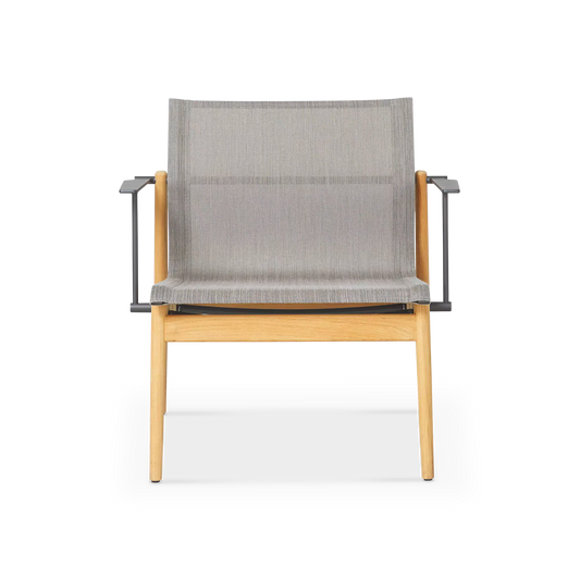 Sway - Fauteuil extérieur en teck par Gloster