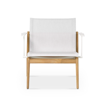 Sway - Fauteuil extérieur en teck par Gloster