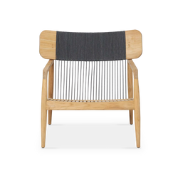 Archi - Outdoor Teak Lounge Chair by Gloster