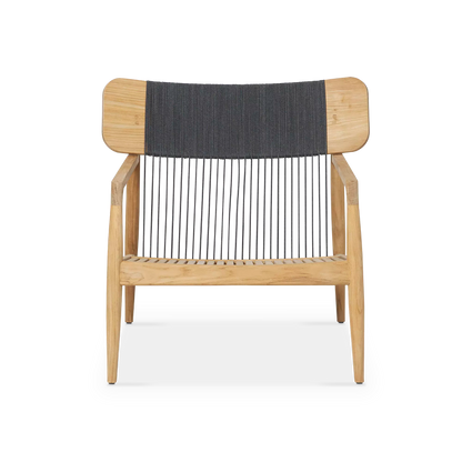 Archi - Outdoor Teak Lounge Chair by Gloster