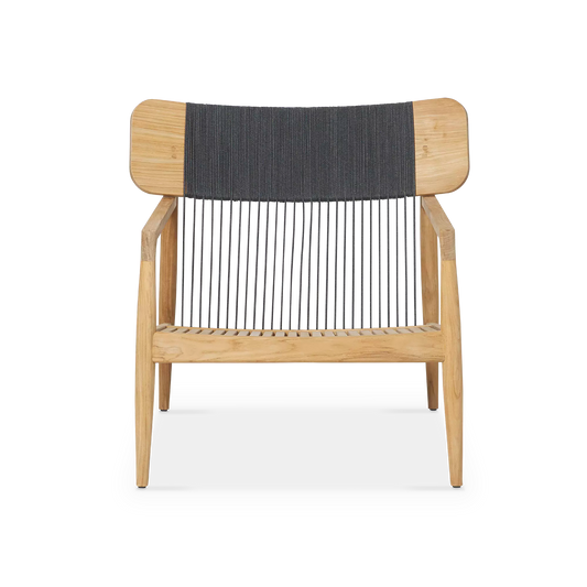 Archi - Fauteuil extérieur en teck par Gloster