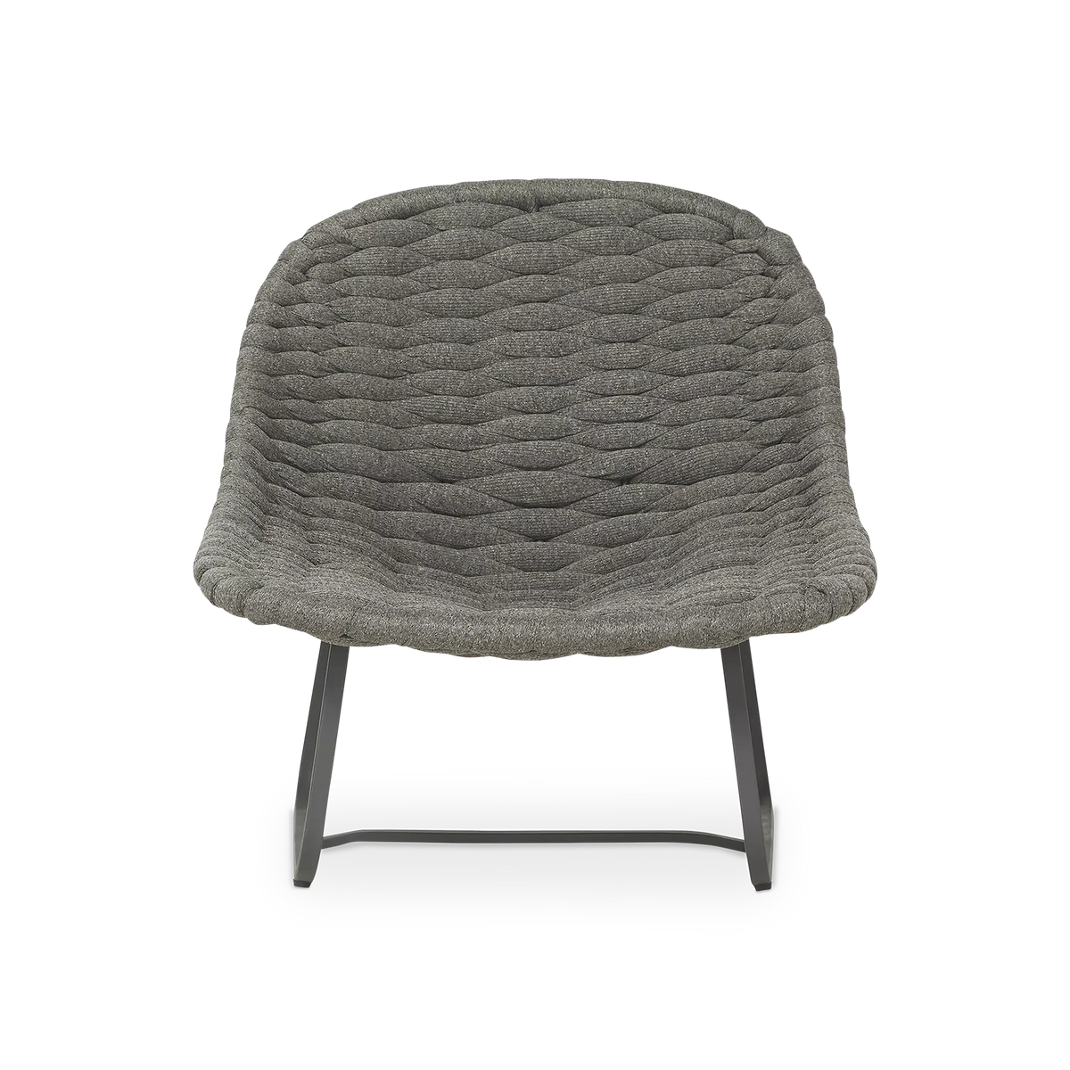 Peninsula - Outdoor Rope High Back Lounge Chair