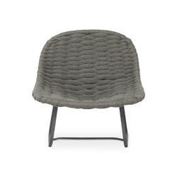 Peninsula - Outdoor Rope High Back Lounge Chair
