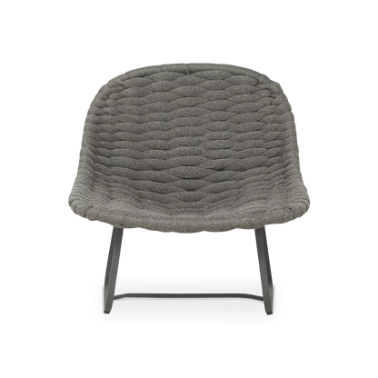 Peninsula - Outdoor Rope High Back Lounge Chair