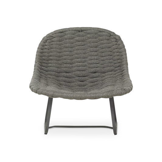Peninsula - Outdoor Rope High Back Lounge Chair