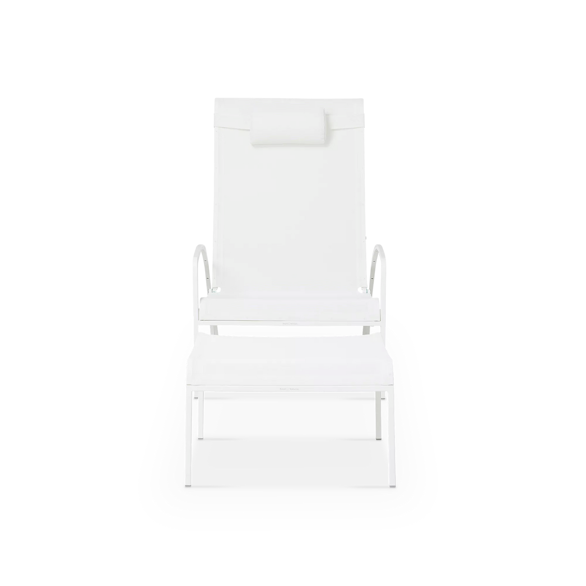 QT - Fauteuil inclinable extérieur en aluminium par Royal Botania