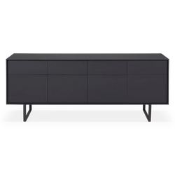 Credencia - Buffet en chêne par Mobican