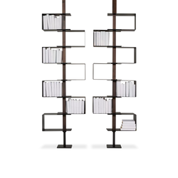 Tokyo - Wood Shelving Unit by Cattelan Italia
