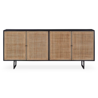 Carmel - Sideboard with Rattan Doors by Four Hands