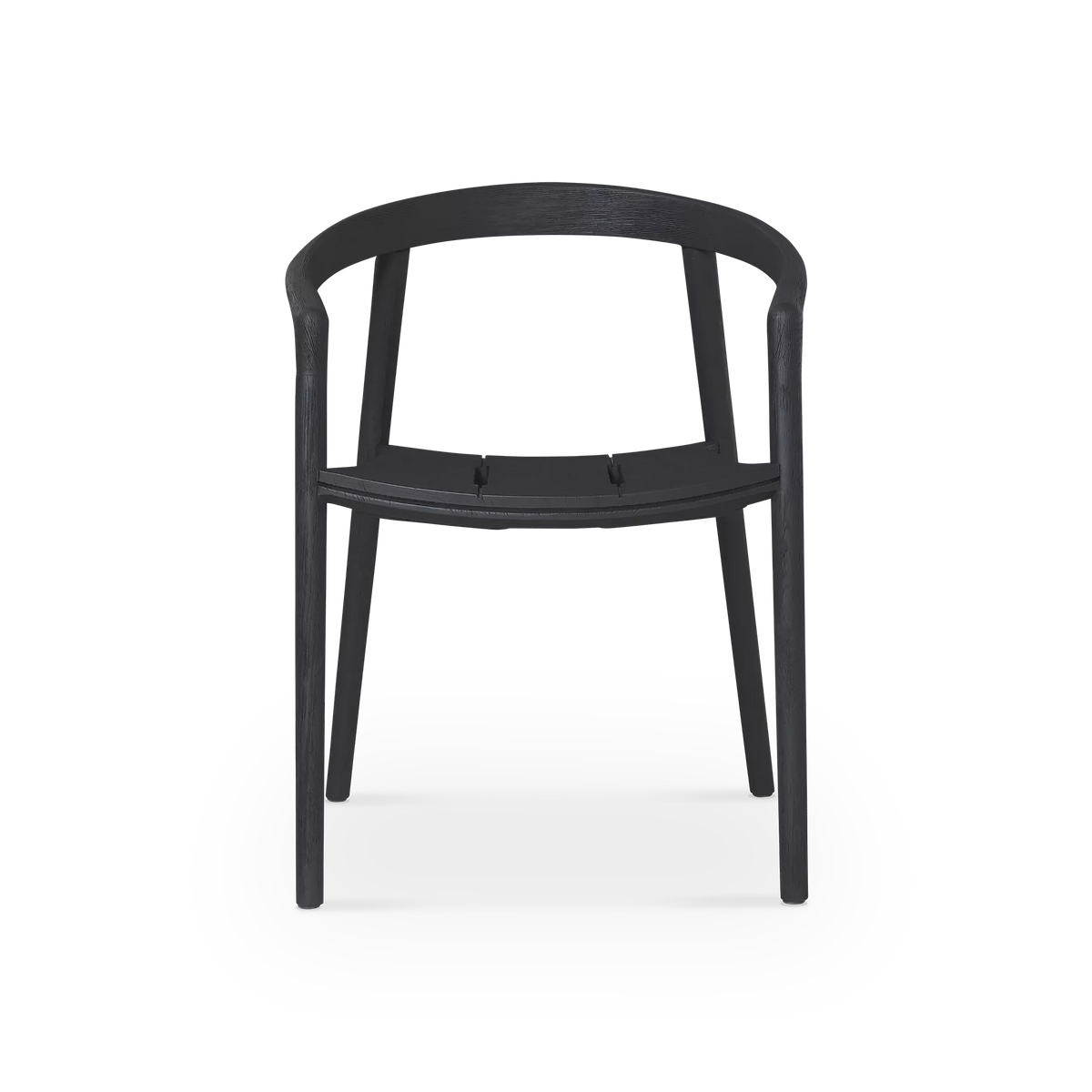 Solid - Chaise extérieure en teck par Manutti