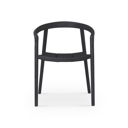 Solid - Chaise extérieure en teck par Manutti