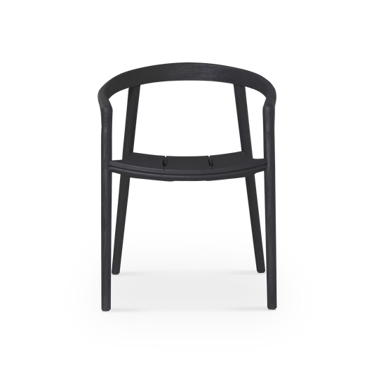 Solid - Chaise extérieure en teck par Manutti