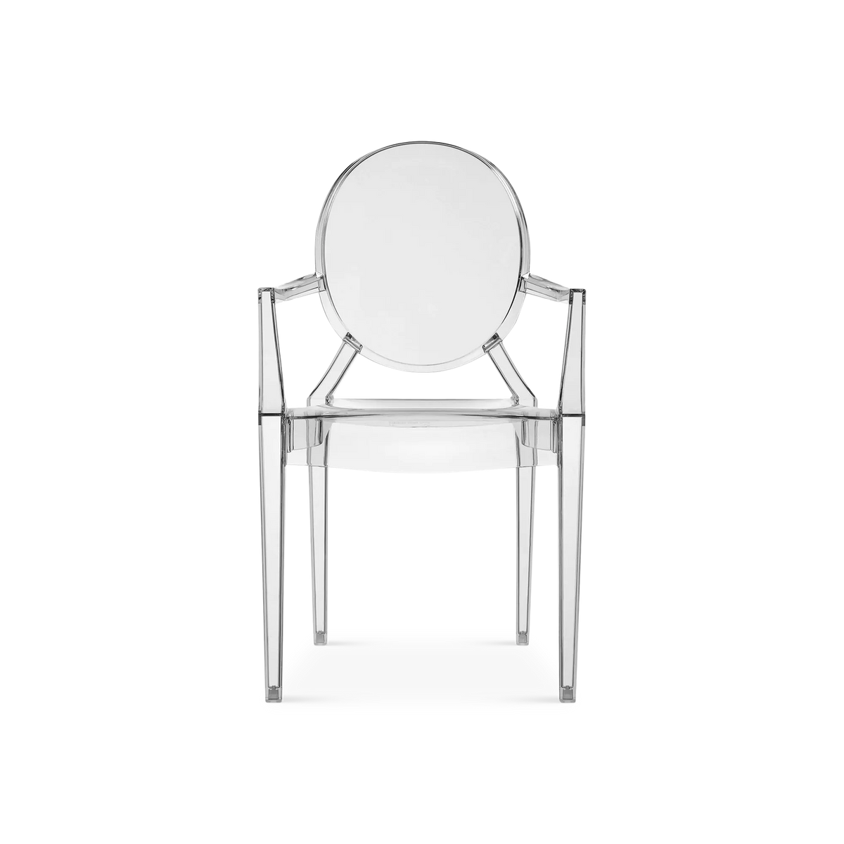 Louis Ghost - Chaise (Prix à l'unité, vendue par ensembles de 2)