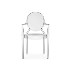 Louis Ghost - Chaise (Prix à l'unité, vendue par ensembles de 2)