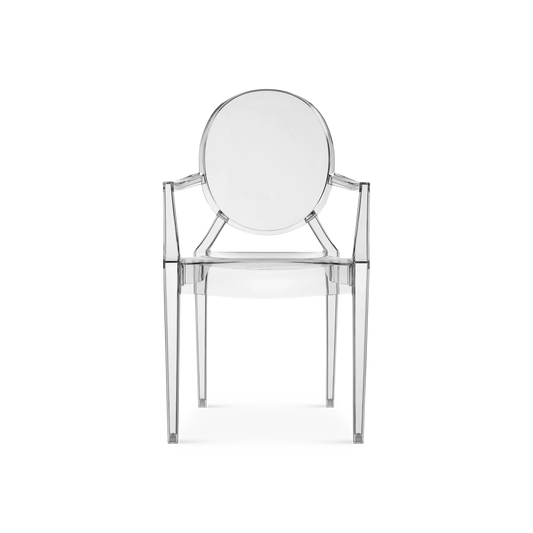 Louis Ghost - Dining Chair (Priced each, sold in sets of 2)