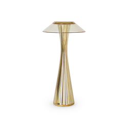 Space - Lampe de table rechargeable par Kartell