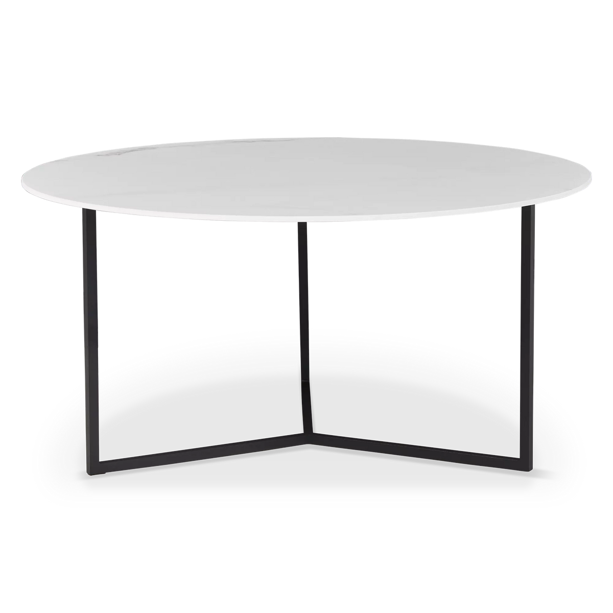 Tam Tam - Table basse en céramique calacatta par Trica