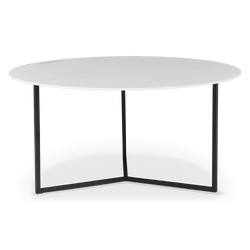 Tam Tam - Table basse en céramique calacatta par Trica