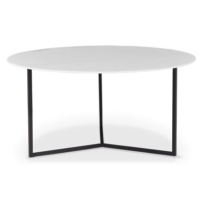 Tam Tam - Table basse en céramique calacatta par Trica