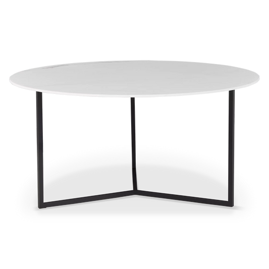 Tam Tam - Table basse en céramique calacatta par Trica