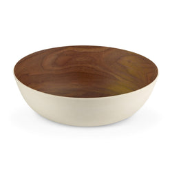 Bol de service Walnut