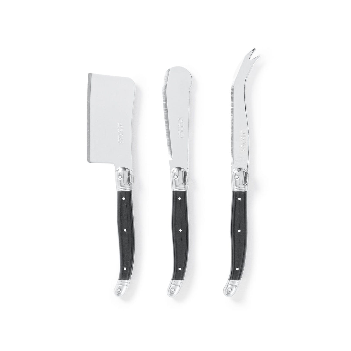 Ensemble de couteaux à fromage Laguiole