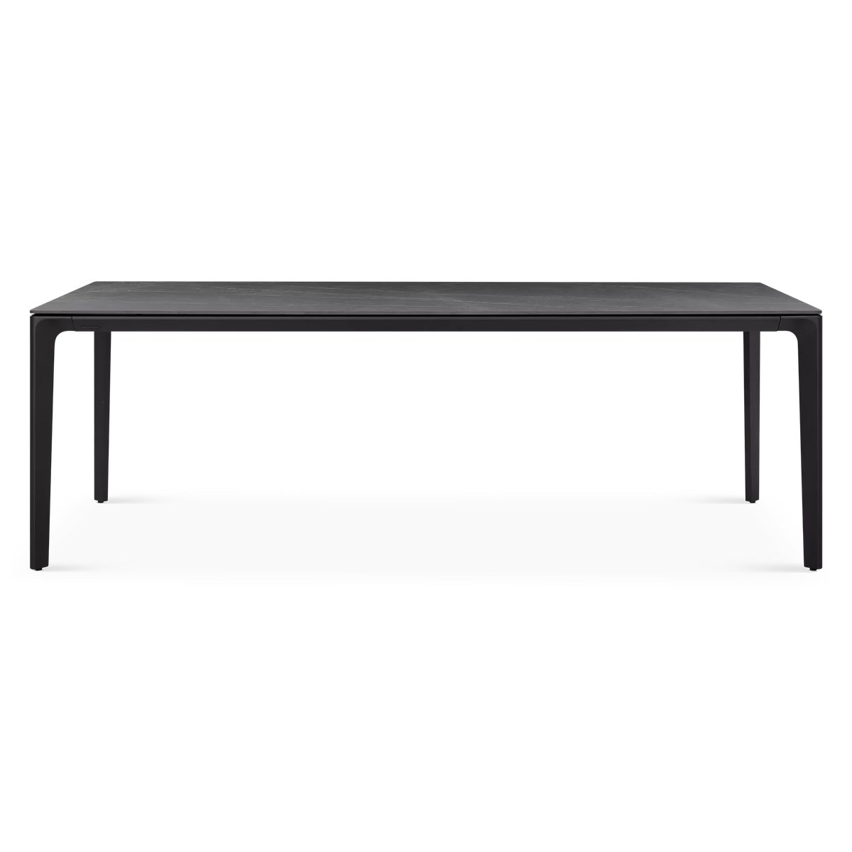 Carver - Table de salle à manger extérieure en céramique par Gloster