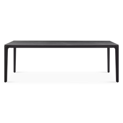 Carver - Table de salle à manger extérieure en céramique par Gloster