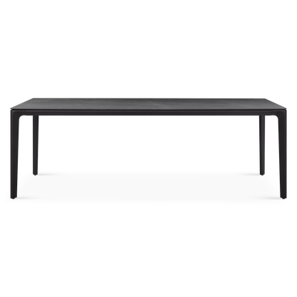 Carver - Table de salle à manger extérieure en céramique par Gloster
