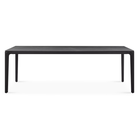 Carver - Table de salle à manger extérieure en céramique par Gloster