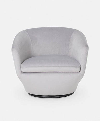 Dinant - Fauteuil pivotant en velours