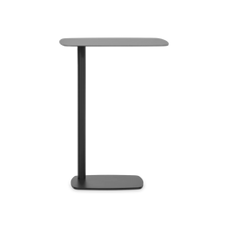 Leo - Table d'appoint en métal par Trica