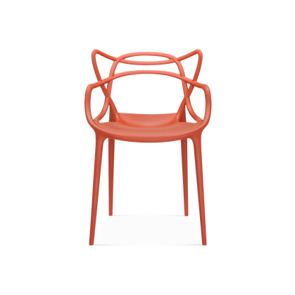 Masters - Chaise en matériaux recyclés (Prix à l'unité, vendue par ensembles de 2)