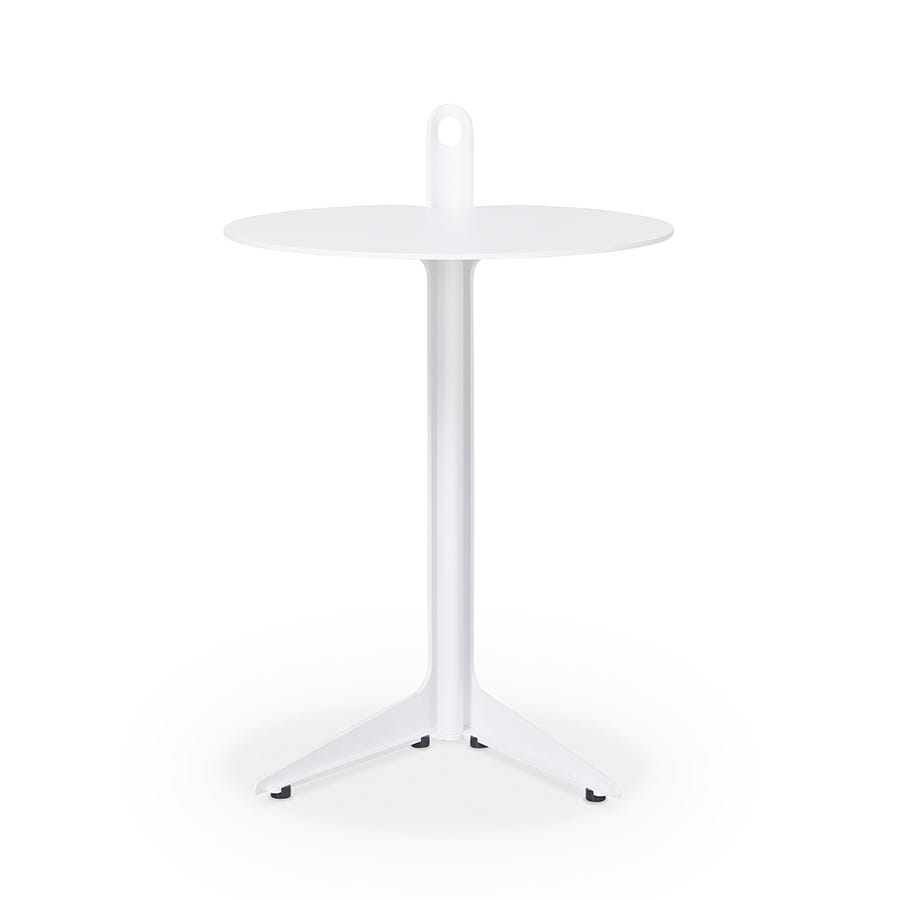 Collins - Table d'appoint extérieure en aluminium par Joli