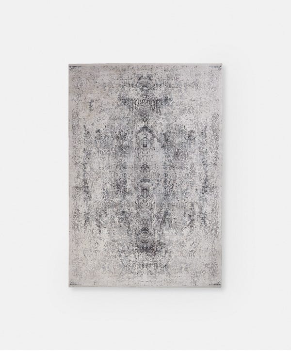 Haute Couture - Polyester and Bamboo Silk Rug