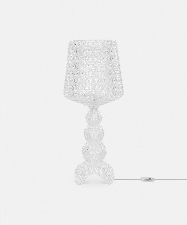 Mini Kabuki - Lampe de table par Kartell