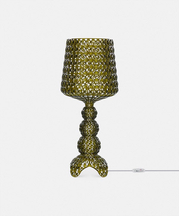 Mini Kabuki - Lampe de table par Kartell