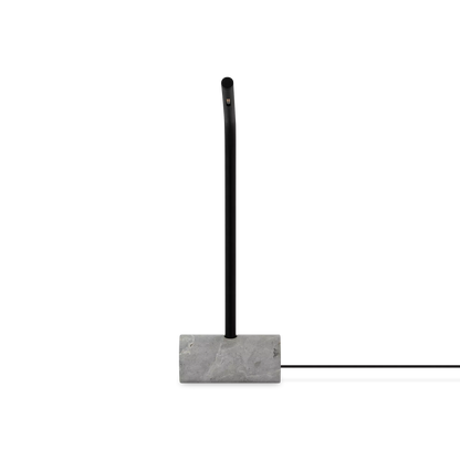Chamfer - Lampe de table extérieure en marbre